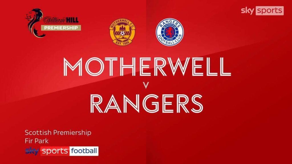 Motherwell 2-2 Penjaga