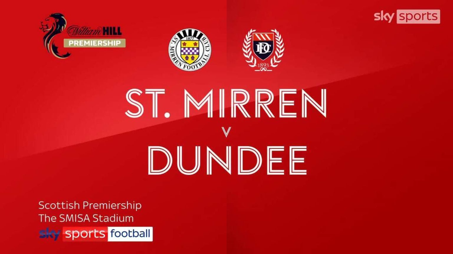 St Mirren 1-2 Dundee