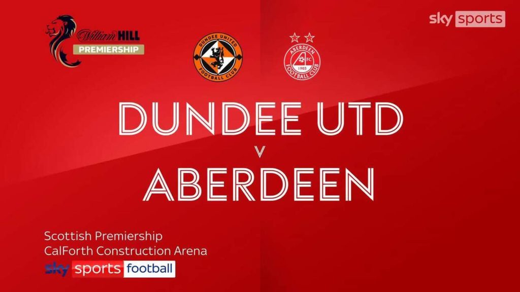 Dundee United 1-0 Aberdeen