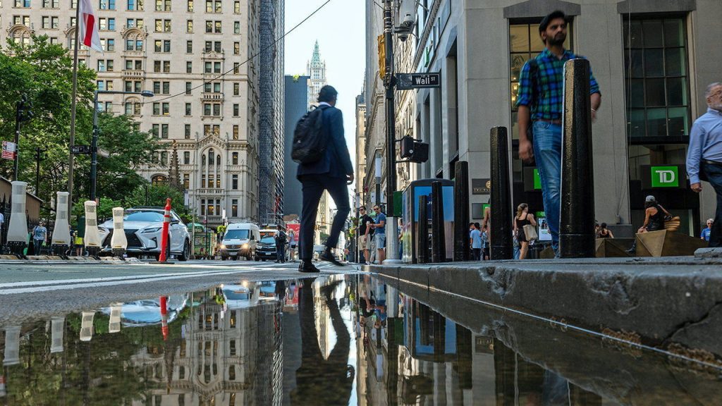 Akhirnya, Wall Street punya sesuatu yang bisa dibanggakan