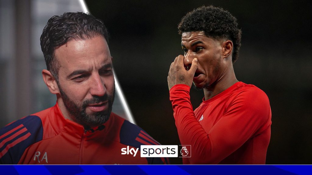 Amorim: Banyak orang di sekitar Rashford yang membuat keputusan