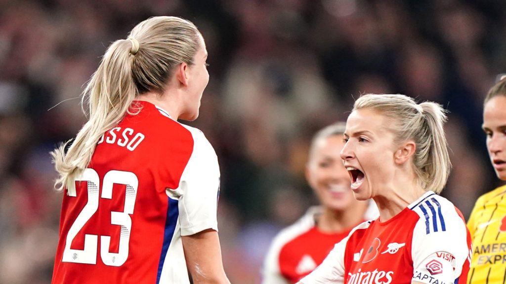 Arsenal Wanita vs Bayern Wanita – Pembaruan pertandingan langsung