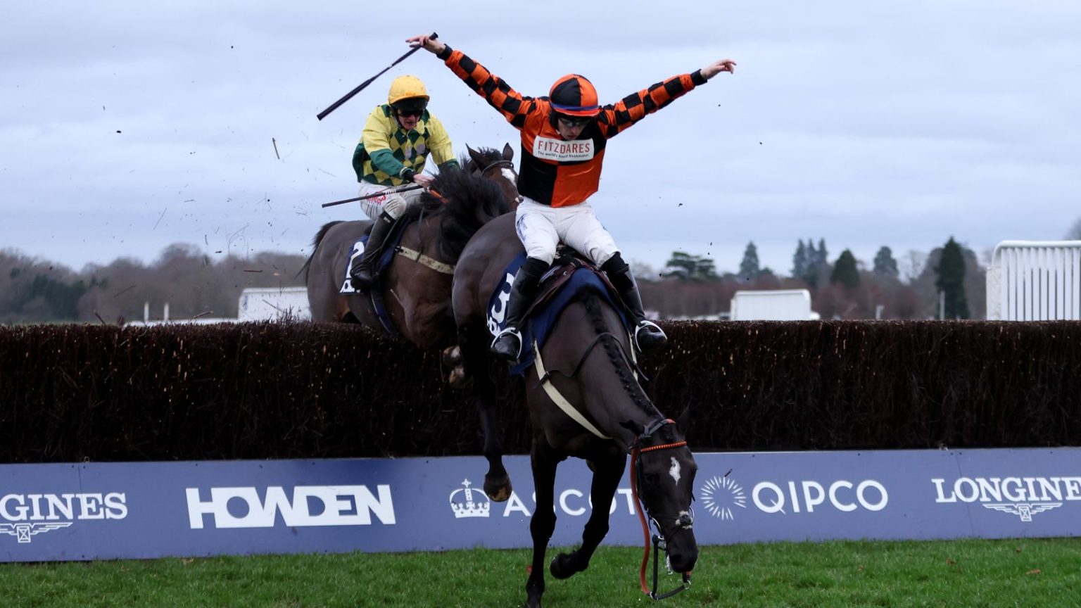 Ascot Christmas Racing Weekend: Mark Of Gold menyerang dalam Pengejaran Noel Novices saat Ambisi Pribadi gagal | Berita Balapan