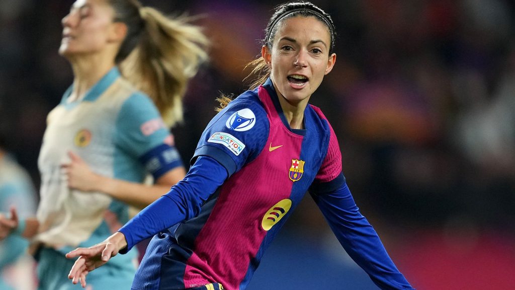 Barcelona Wanita 3-0 Man City Wanita: Barca memuncaki Grup D Liga Champions setelah melewati City | Berita Sepak Bola