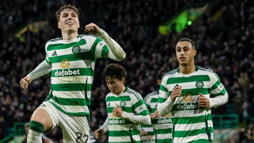 Celtic 4 – 0 Motherwell