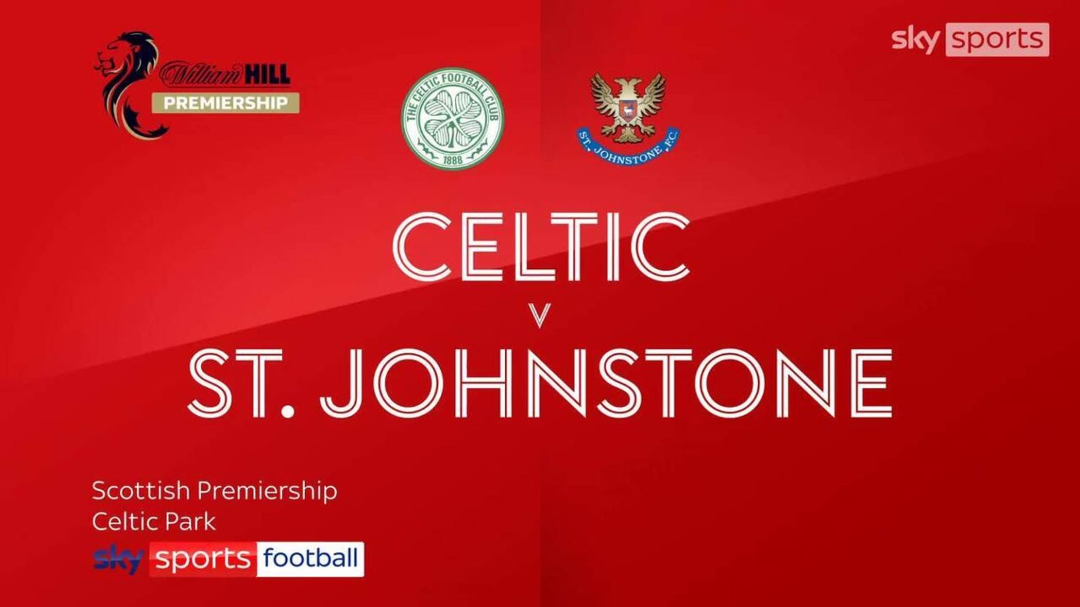 Celtic 4-0 St Johnstone