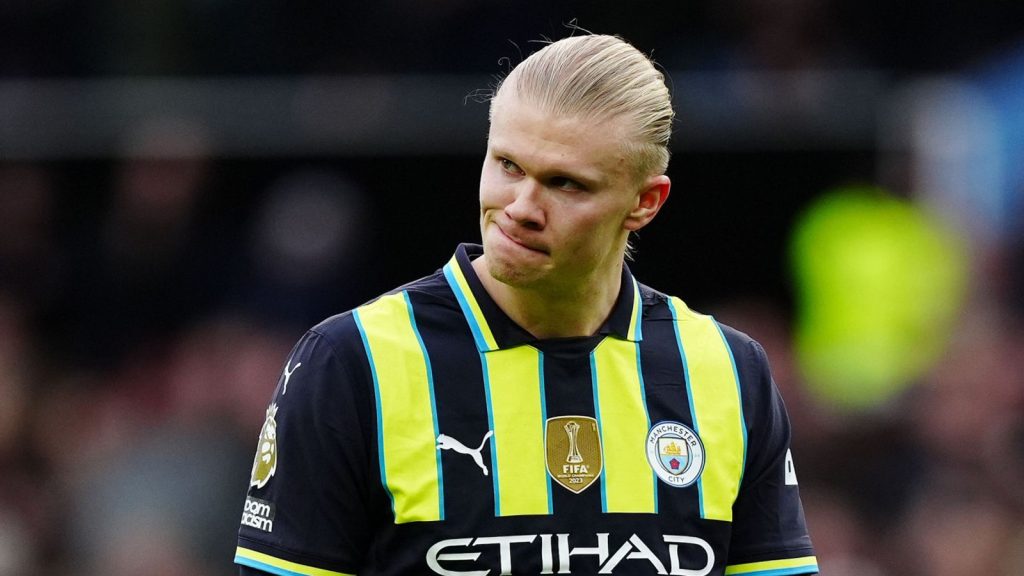 Erling Haaland: Striker Manchester City mengakui dia ‘belum cukup baik’ setelah kekalahan dari Aston Villa | Berita Sepak Bola