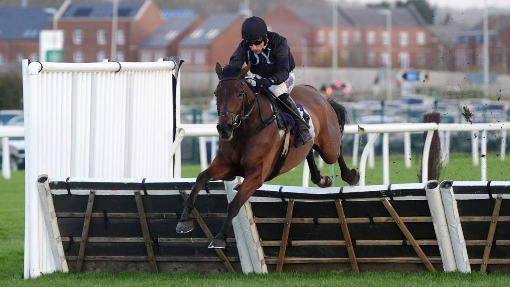 Hari ini di Sky Sports Racing: The New Lion menghadapi Regent’s Stroll dalam pertarungan Callow Hurdle di Newbury | Berita Balapan