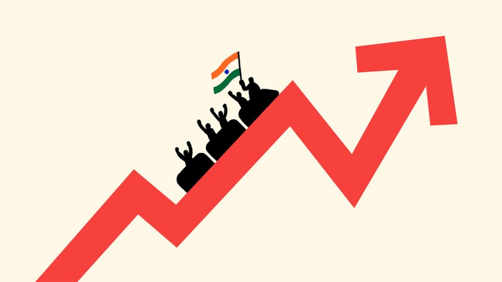 India sedang mengalami revolusi pasar saham yang menakjubkan