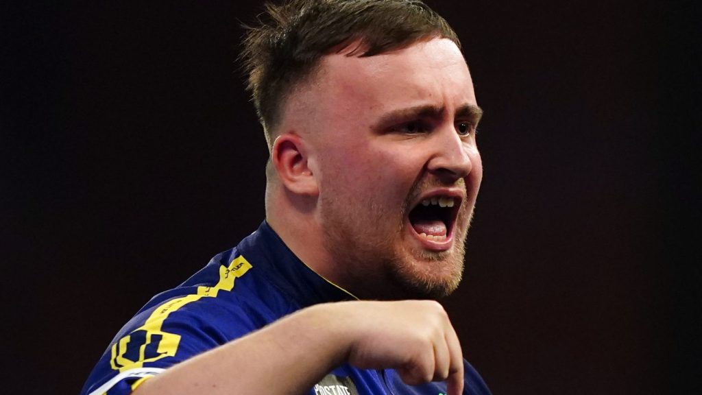 Kejuaraan Dart Dunia: Luke Littler ingin memecahkan rekor sembilan anak panah PDC Michael van Gerwen dan Gerwyn Price | Berita Dart