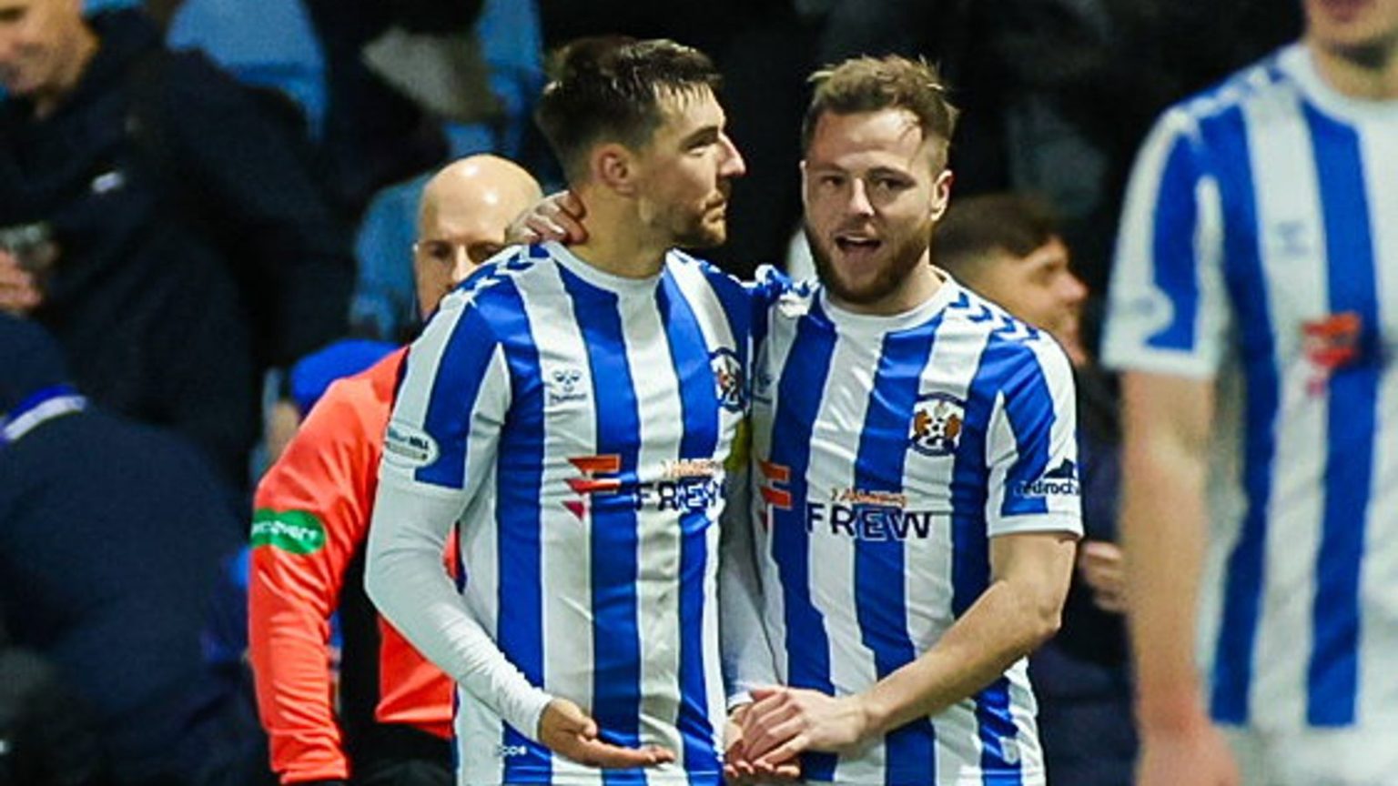 Kilmarnock 4 – 0 Aberdeen