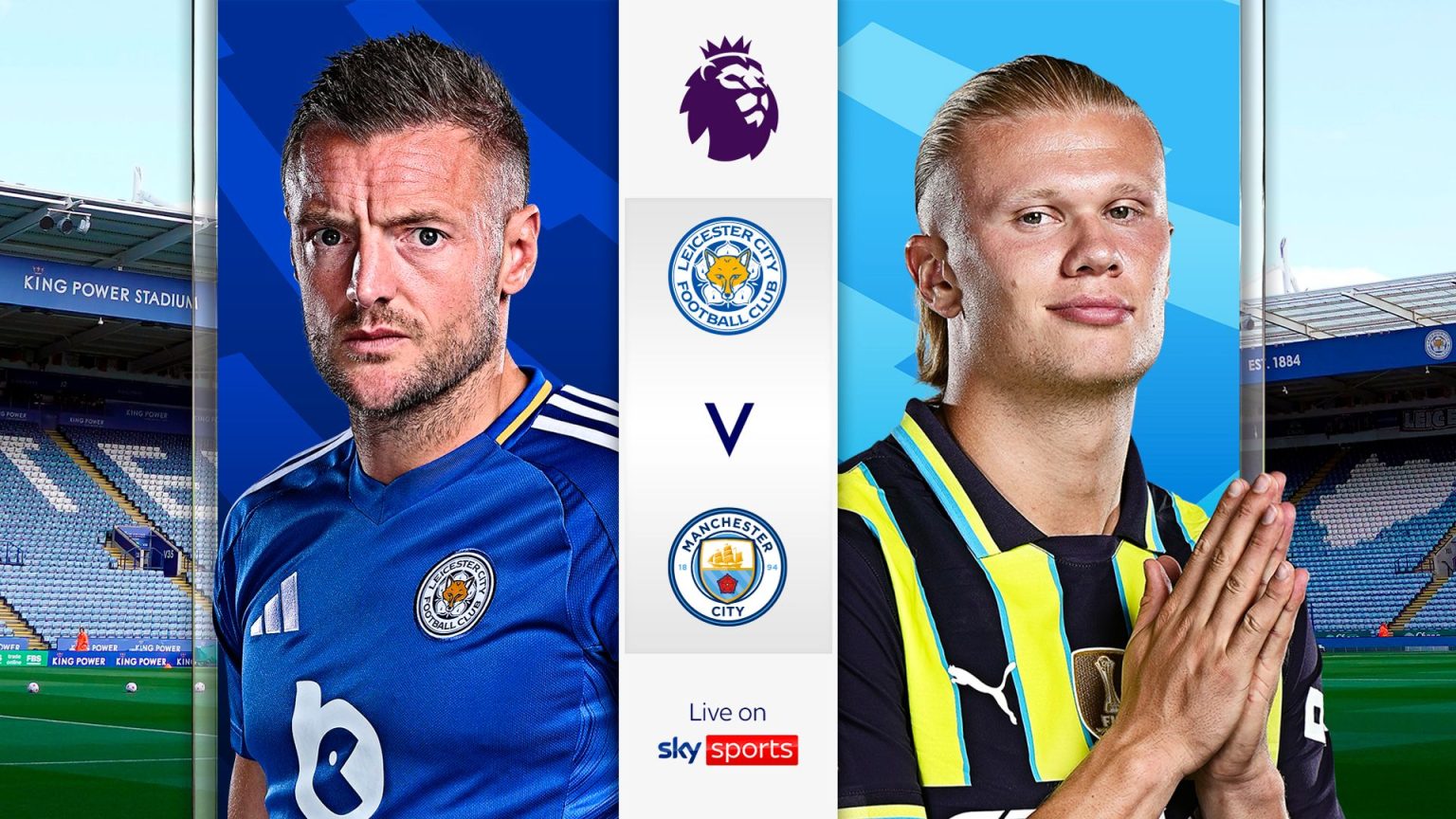 Komentar Langsung – Leicester vs Man City