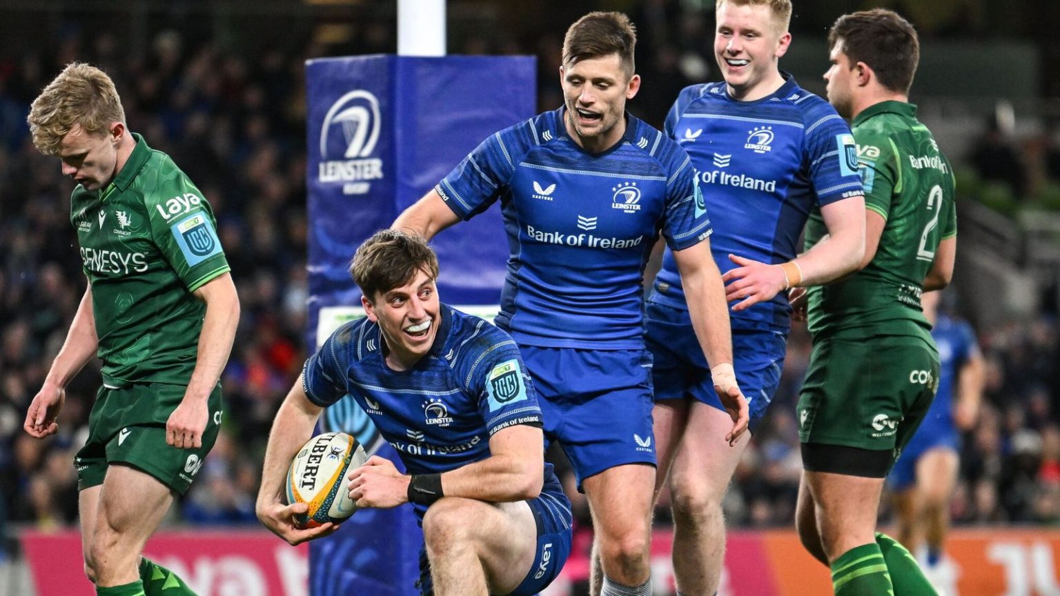 Laporan Pertandingan – Leinster 20 – 12 Connacht