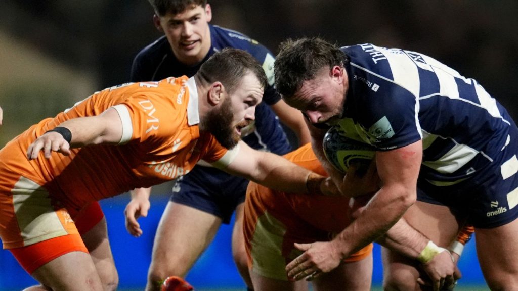 Liga Utama Gallagher: Sale Sharks mengalahkan Bristol Bears dengan kemenangan menakjubkan 38-0 untuk maju ke tempat play-off | Berita Persatuan Rugbi