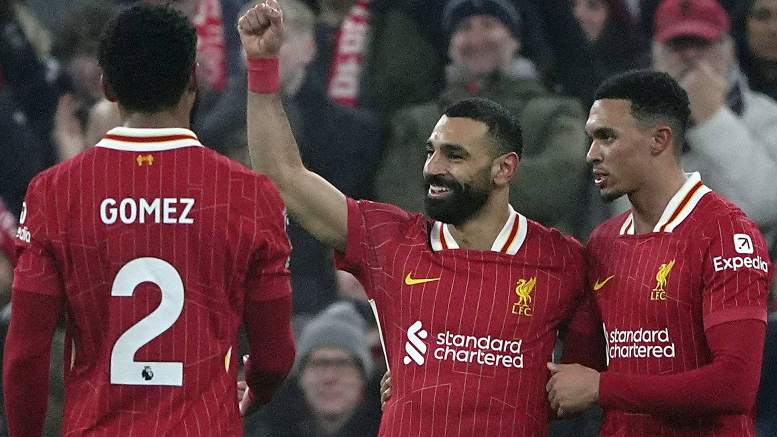 Liverpool unggul tujuh poin dengan kemenangan comeback atas Leicester