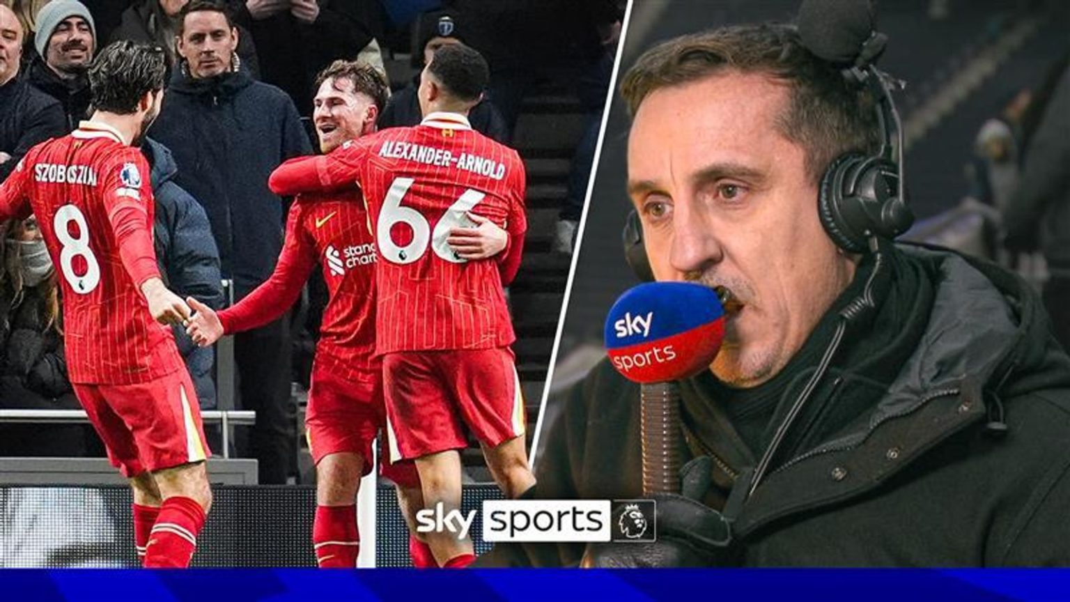 Neville: Tim Liverpool ini mengingatkan saya pada Man United yang lama