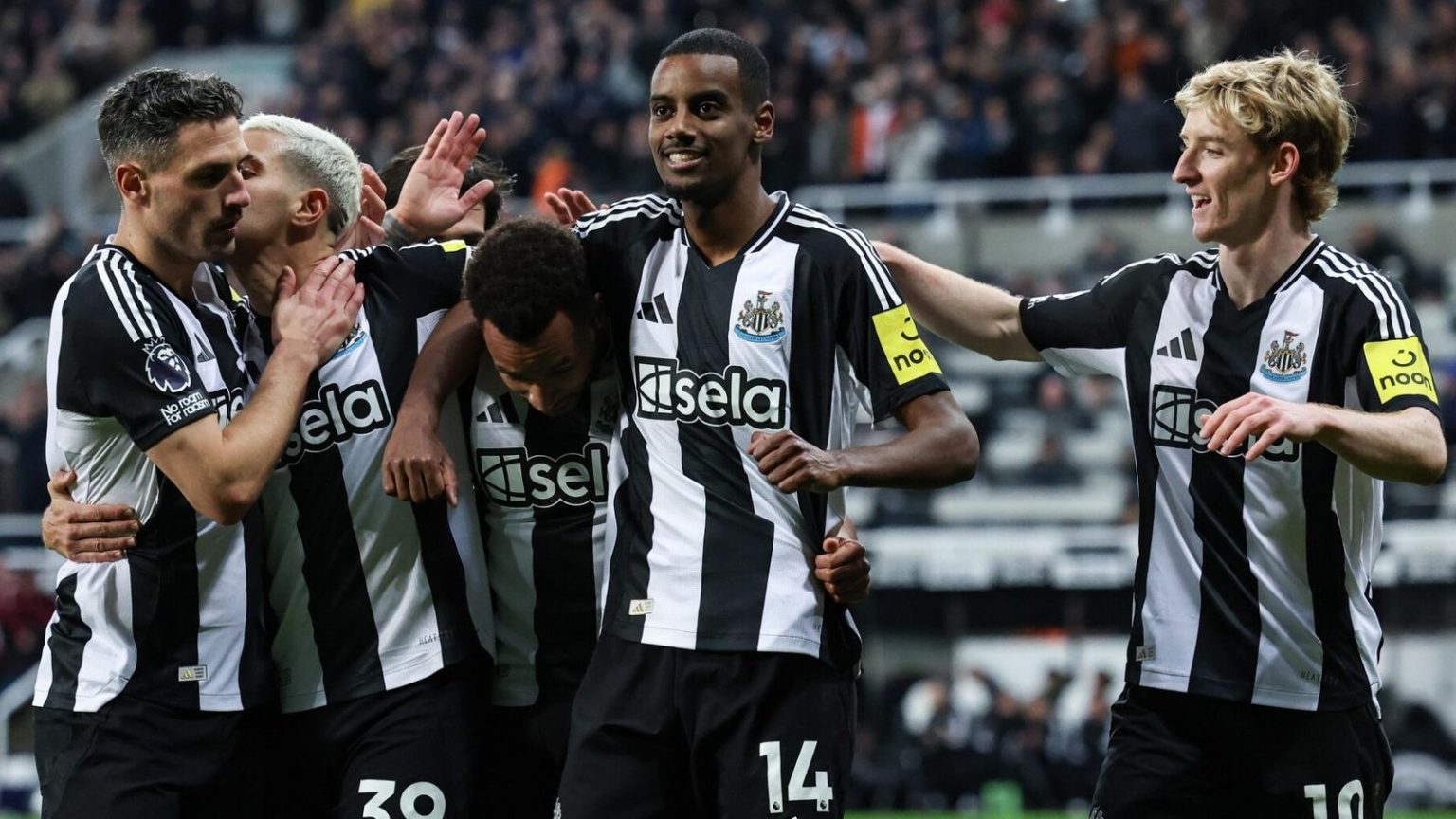 Newcastle 3 – 0 Aston Villa