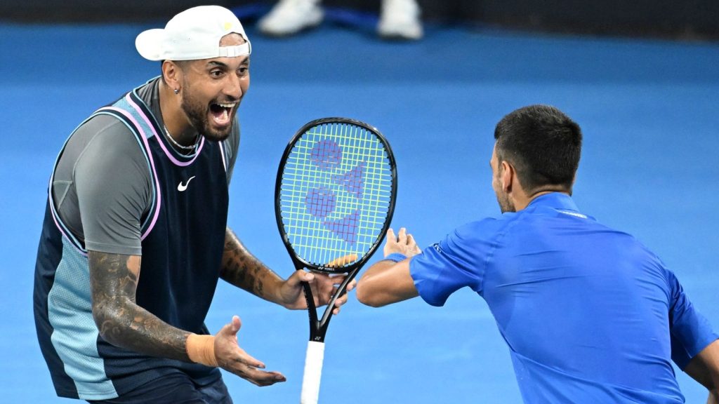 Nick Kyrgios dan Novak Djokovic memenangkan pertandingan ganda pertama di Brisbane International menjelang Australia Terbuka | Berita Tenis