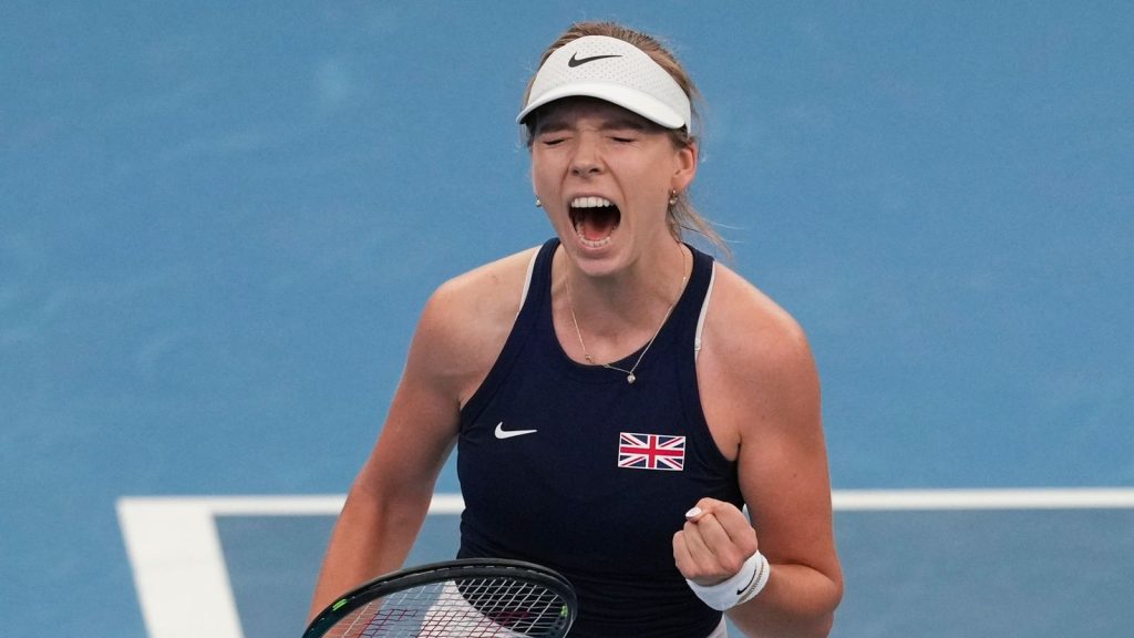 Piala Bersatu 2025: Katie Boulter memimpin Inggris meraih kemenangan pembukaan yang mengesankan atas Argentina di Sydney | Berita Tenis