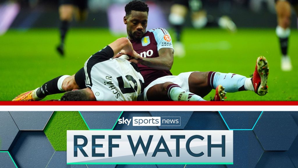 Ref Watch: Jhon Duran dari Aston Villa berhak mendapat kartu merah vs Newcastle, kata Dermot Gallagher | Berita Sepak Bola