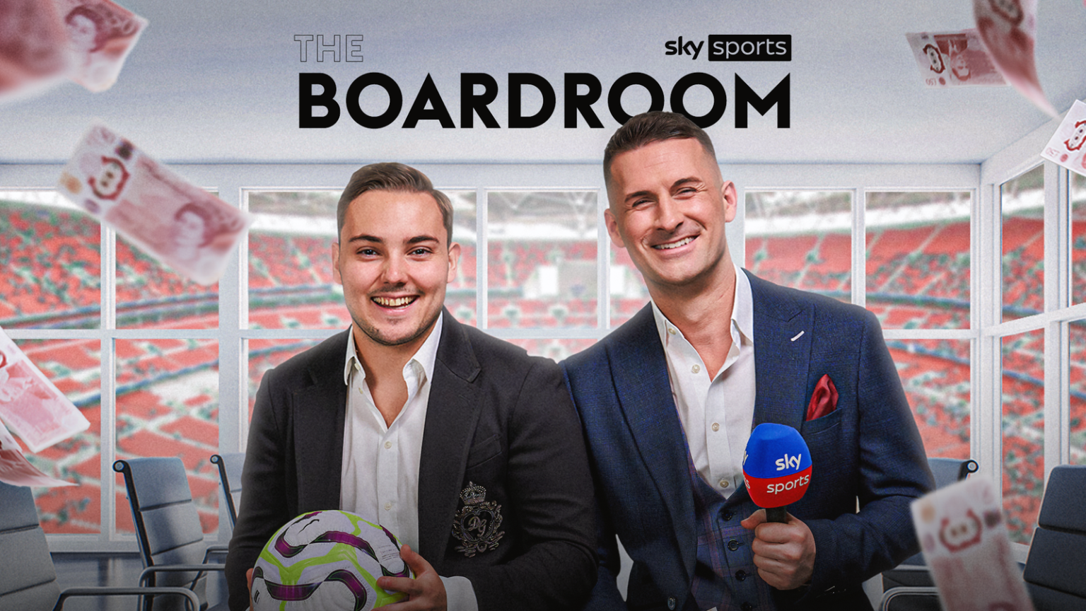 Ruang Rapat: Dengarkan dan berlangganan podcast terbaru Sky Sports bersama Jack Sullivan dan Mark McAdam | Berita Sepak Bola