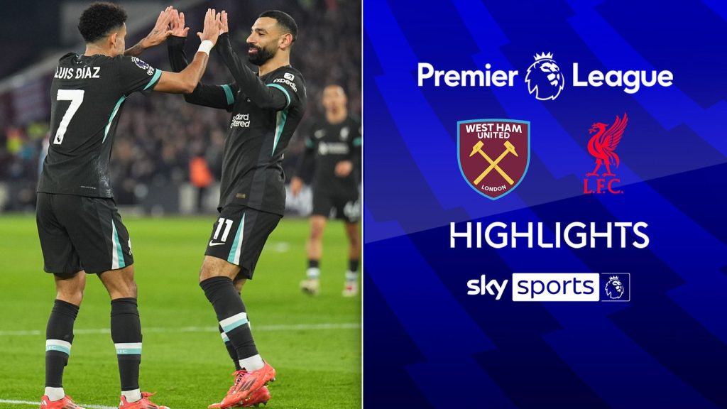 Salah kembali memimpin saat Liverpool membuat kerusuhan di West Ham