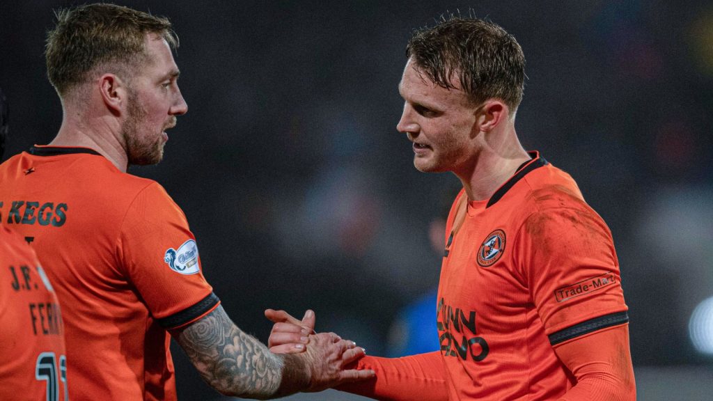 St Johnstone 1 – 2 Dundee United