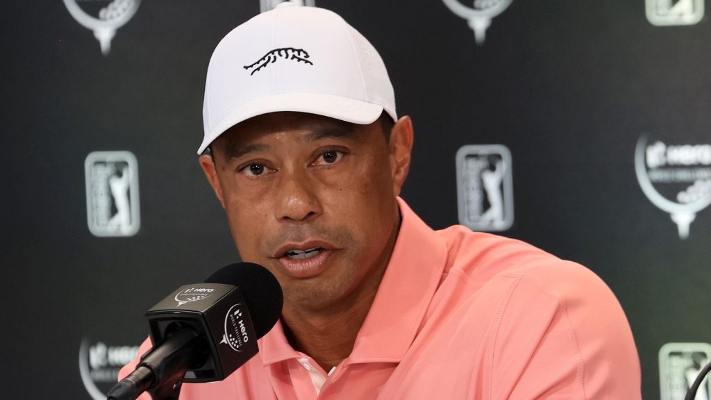 Tiger Woods: Juara utama lima belas kali ‘tidak kompetitif saat ini’ saat ia kembali di PNC Championship | Berita Golf