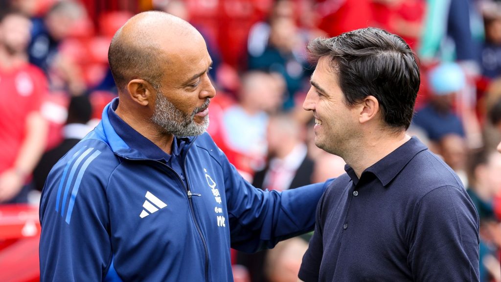 Tim musim ini Nottingham Forest asuhan Nuno Espirito Santo dan Bournemouth asuhan Andoni Iraola melakukannya secara berbeda | Berita Sepak Bola