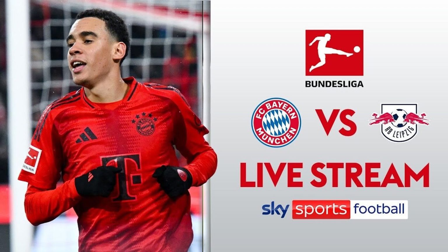 Tonton Bayern Munich vs RB Leipzig dengan streaming gratis dan kamera taktis kami! | Berita Sepak Bola