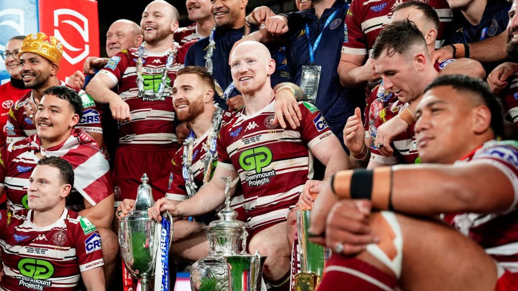 Ulasan Liga Super 2024: Momen terbesar sepanjang musim saat Wigan Warriors memperkuat dominasi mereka | Berita Liga Rugbi