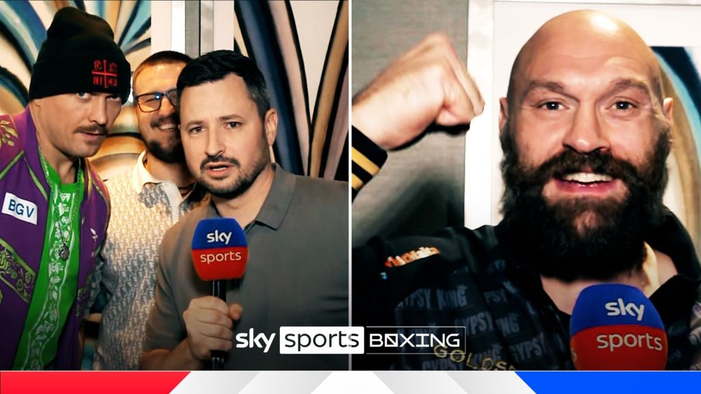 Usyk v Fury 2: Kisah minggu yang dramatis