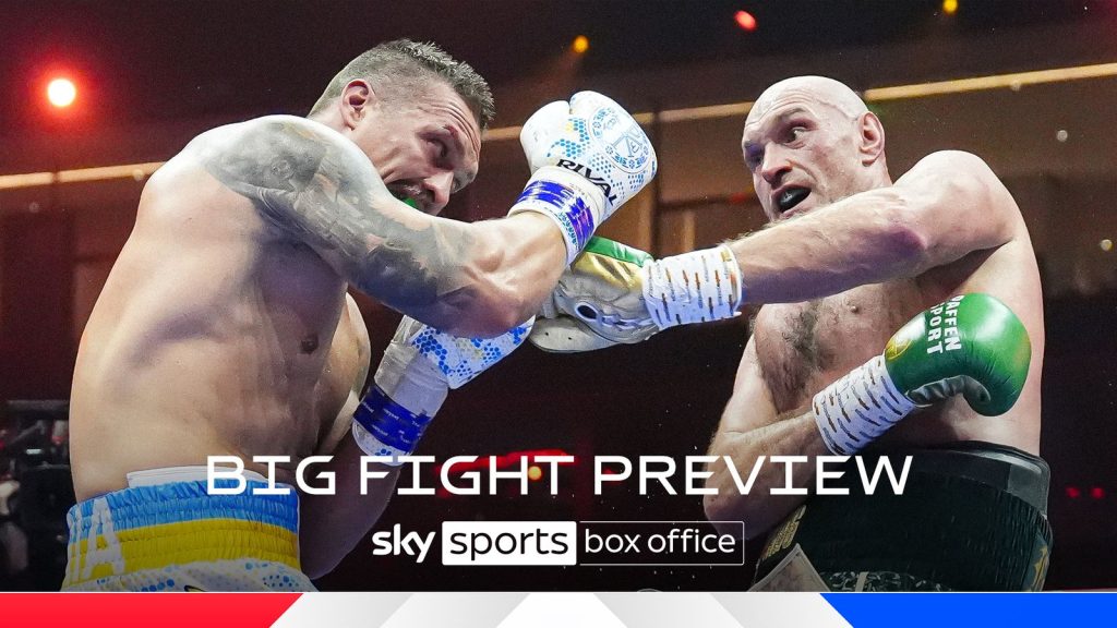 Usyk vs Fury 2: Oleksandr Usyk dan Tyson Fury berupaya menyelesaikan persaingan mereka dalam pertandingan ulang kejuaraan kelas berat | Berita Tinju