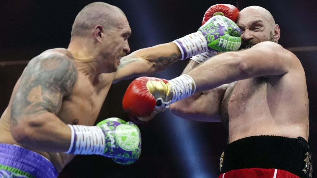 Usyk vs Fury 2: Statistik pukulan Tyson Fury dan Oleksandr Usyk dianalisis – apakah juri benar? | Berita Tinju