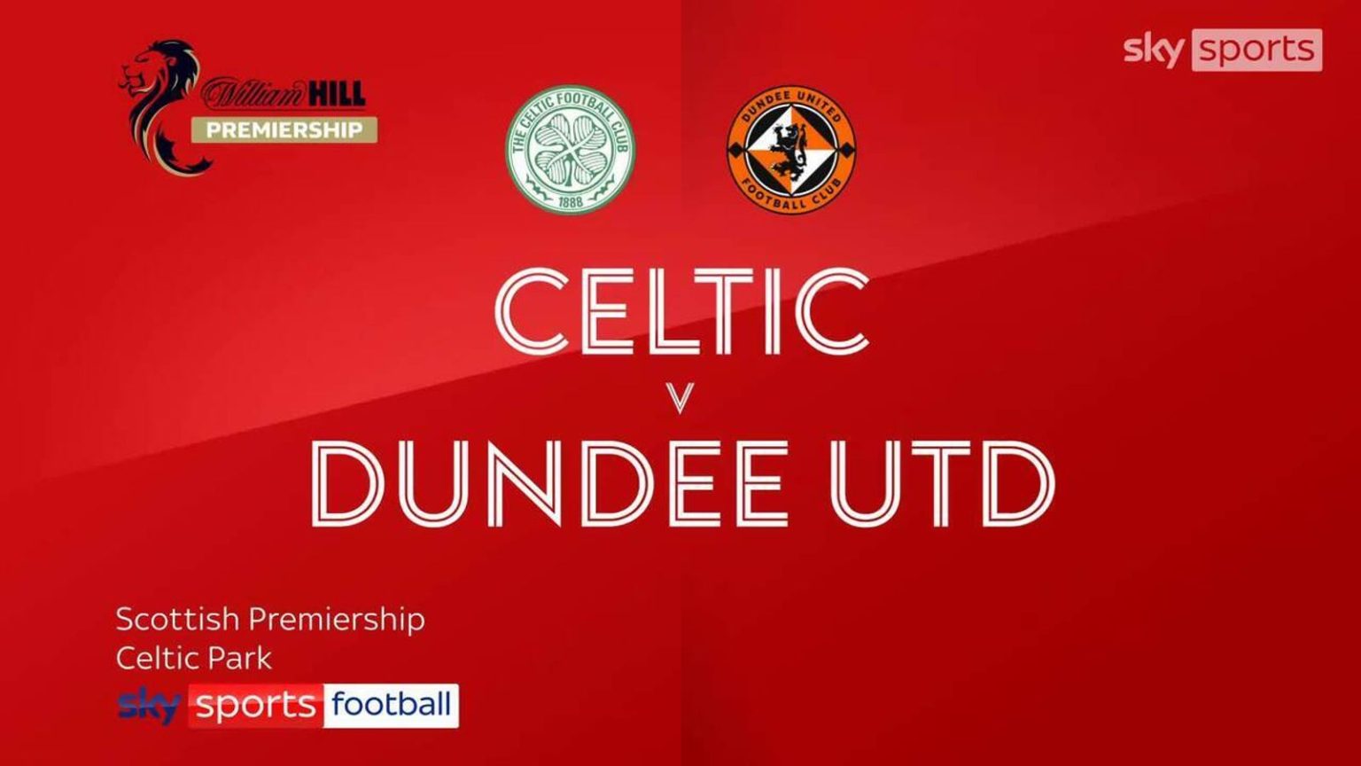 Celtic 2-0 Dundee United