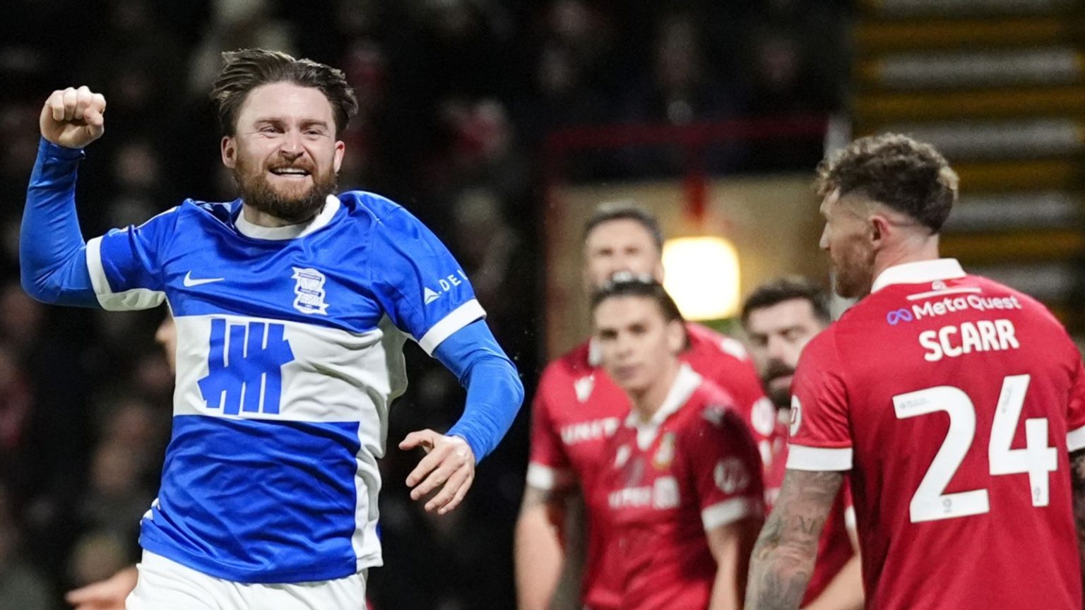 Wrexham 1 – 1 Birmingham