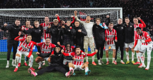 8 tim lulus 16 PSV terakhir yang rusak secara otomatis Rekor Perfect Liverpool