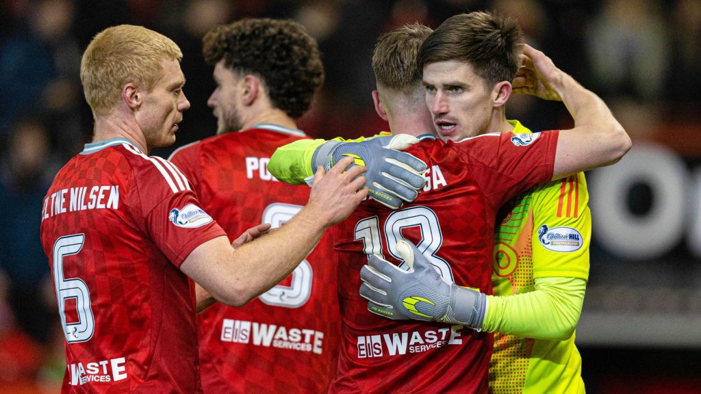 Aberdeen 0 – 0 Hati