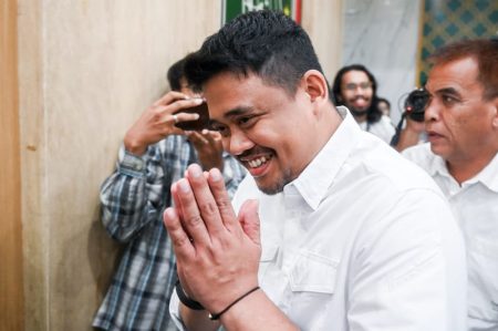 Ada dugaan TSM, Edy-Hasan meminta Mahkamah Konstitusi membatalkan hasil Pilkada Sumut yang dimenangkan Mantu Jokowi