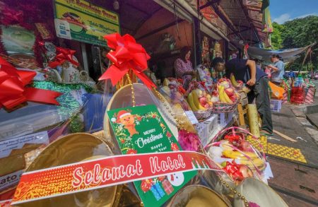 Ada perayaan Natal dan Tahun Baru, penjualan retail kembali bergairah