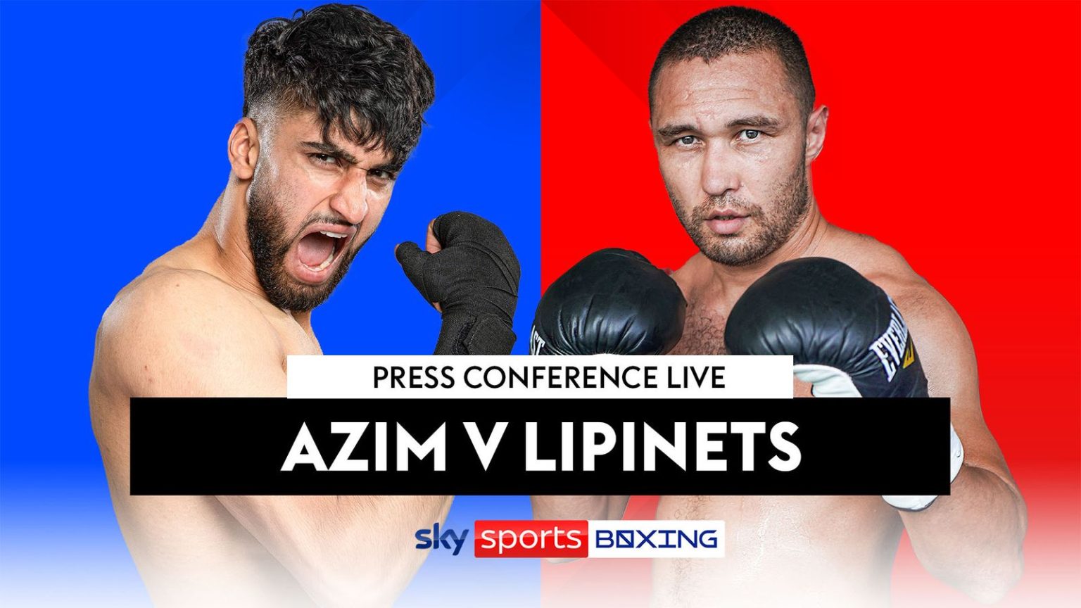 Adam Azim dan Sergey Lipinets berhadapan di depan Wembley Arena Clash: Watch Press Conference Live Stream | Berita tinju