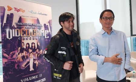 Addie MS dan Kevin Aprilio siap meluncurkan Video Game Concert Jilid II dengan kejutan baru