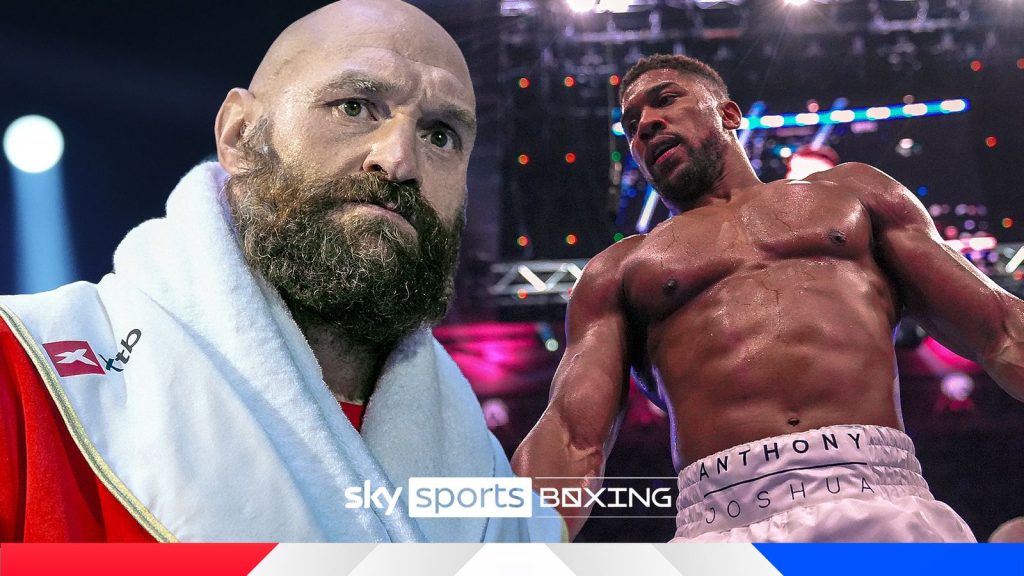 Anthony Joshua v Tyson Fury: Eddie Hearn mengungkapkan dia telah memesan Stadion Wembley untuk potensi pertarungan besar musim panas | Berita Tinju