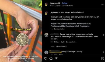 Apa Itu Aplikasi Jagat Coin, Game Berburu Harta Karun yang Viral dan Disorot Menkominfo