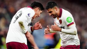 Aston Villa 1 – 1 West Ham