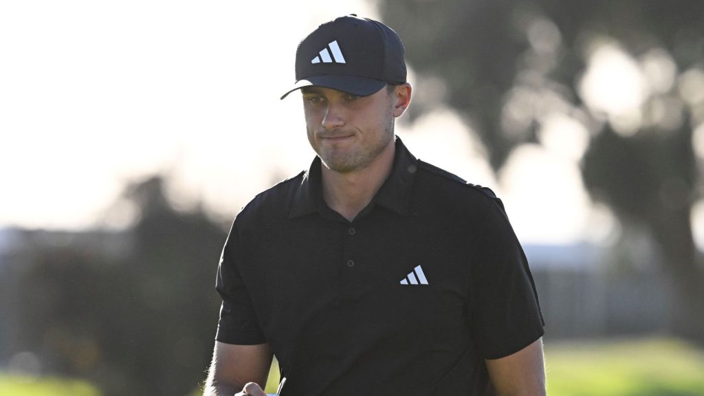 Asuransi Petani Terbuka: Ludvig Aberg dan Lanto Griffin berbagi timah setelah angin kencang mengganggu putaran kedua | GolfNews