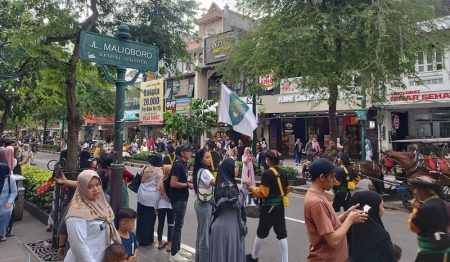 Aturan KTR Ketat, Merokok di Malioboro Akan Disanksi