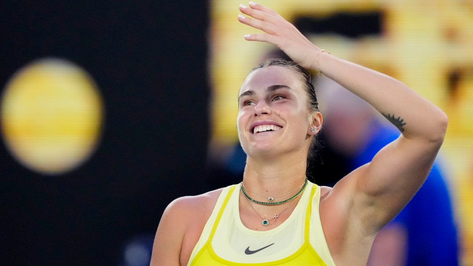 Australia Terbuka: Aryna Sabalenka mengawali kemenangan saat Hady Habib membuat sejarah bagi Lebanon di Melbourne | Berita Tenis