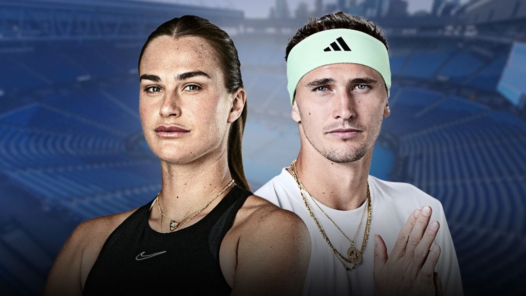 Australia Terbuka D1! Sabalenka & Zverev peringkat 1 dunia beraksi pada hari Minggu