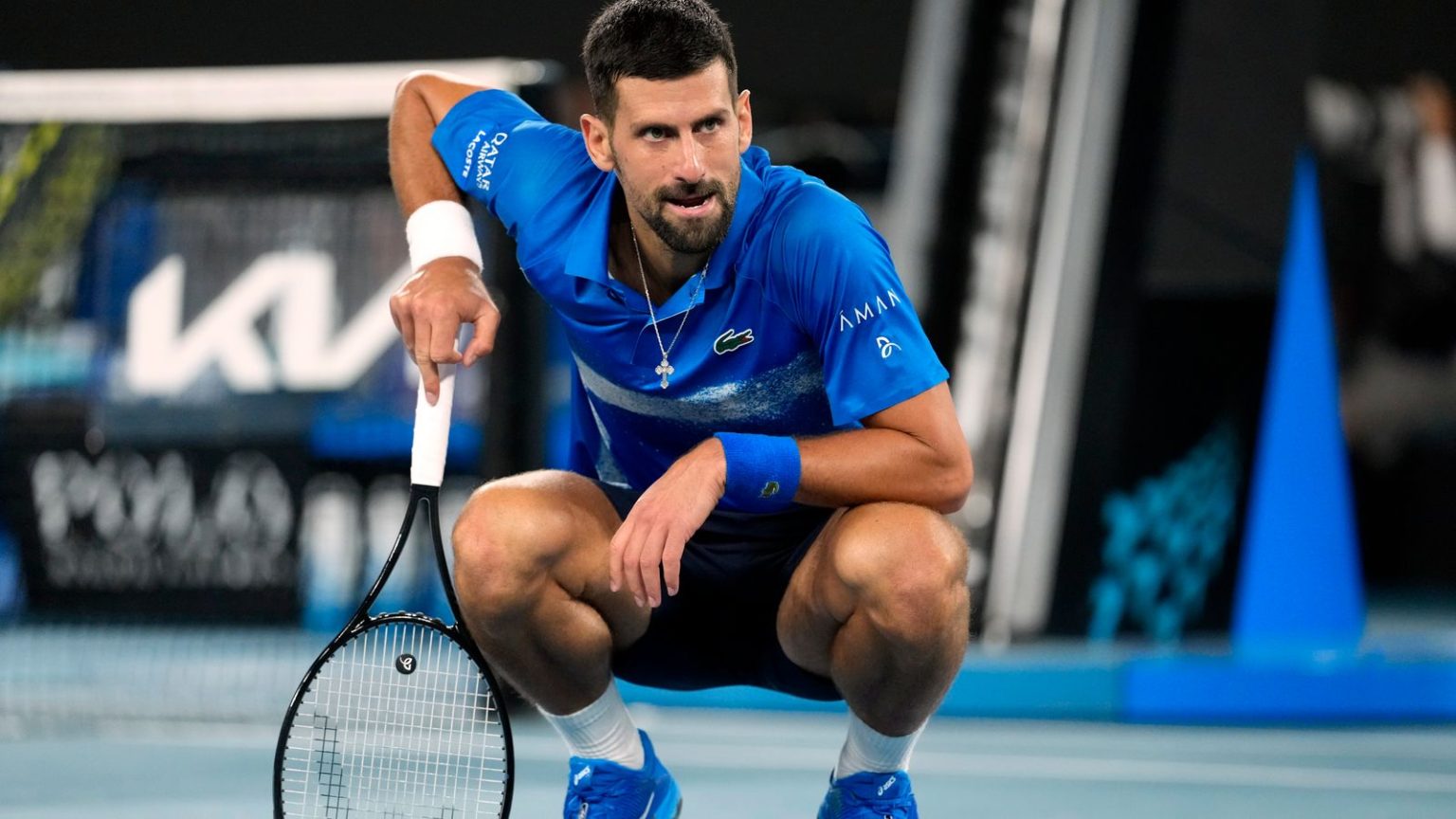 Australia Terbuka: Novak Djokovic keluar dari semifinal karena otot yang robek di kaki kiri setelah satu set versus Alexander Zverev | Berita tenis